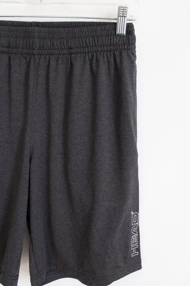 Head Earrings HEAD Gray Athletic Shorts S