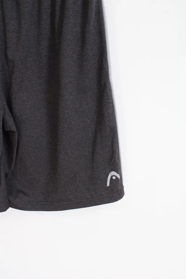 Head Earrings HEAD Gray Athletic Shorts S