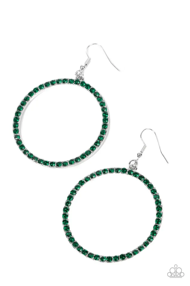 HeadTurning Halo Green Paparazzi Accessories Necklaces