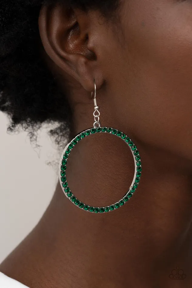 HeadTurning Halo Green Paparazzi Accessories Necklaces