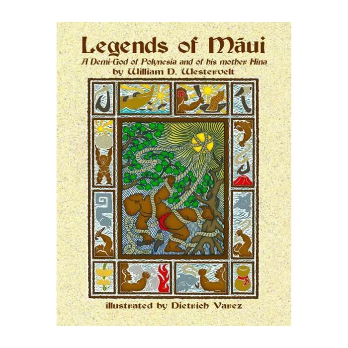 ISLANDERGRP Necklaces Legends of Maui A Demigod of Polynesia and Hina Softcover Book ISLANDERGRP Necklaces Legends of Maui A Demigod of Polynesia and Hina Softcover Book