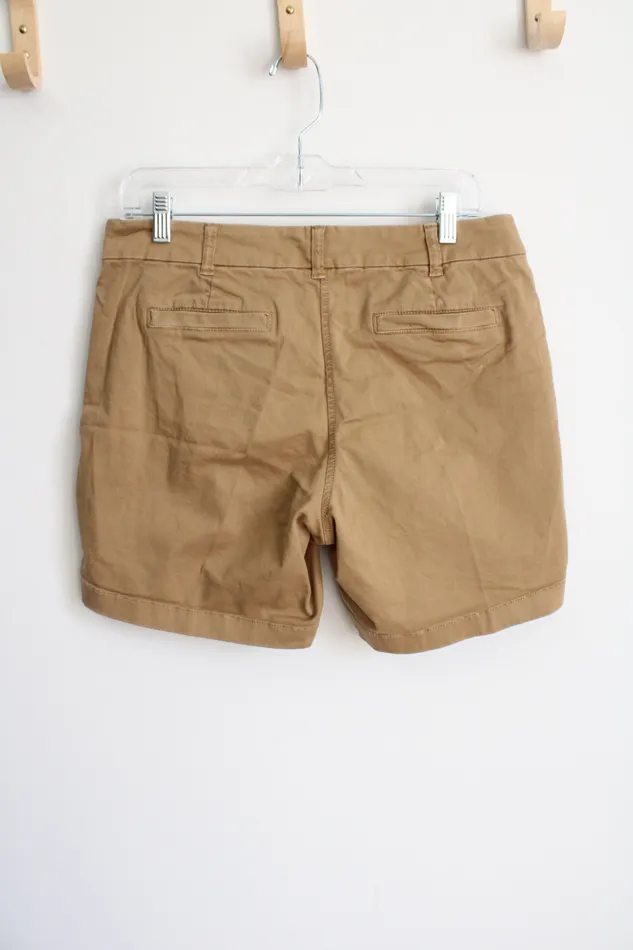 JCrew JCrew Chino Brown Shorts 8 Earrings
