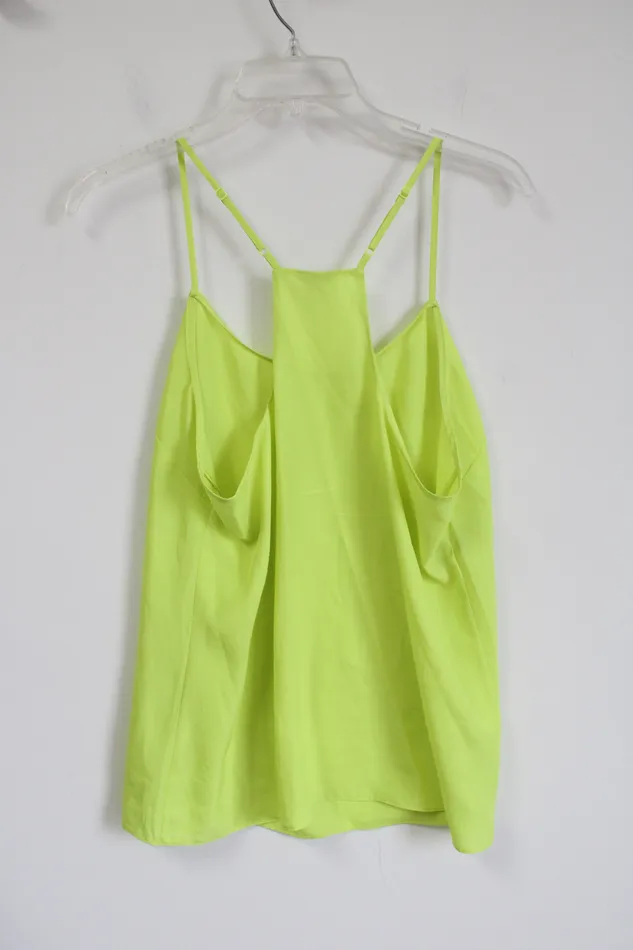 JCrew Neon Yellow Tank 12 JCrew Earrings