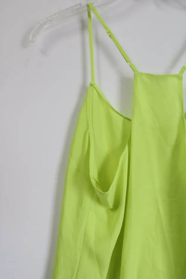 JCrew Neon Yellow Tank 12 JCrew Earrings