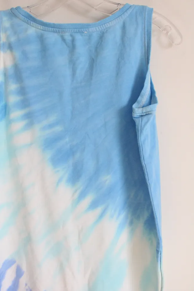 Jane And Delancey Rings Jane And Delancey Blue Tie Dye Pocket Dress S