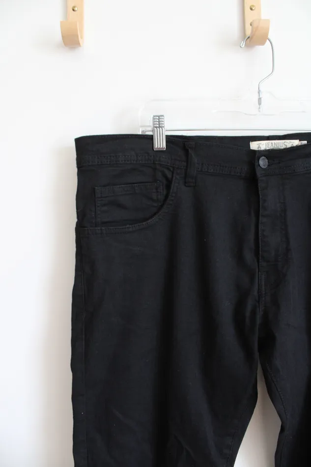 Jeanius Rings Jeanius Black Jeans 38X30