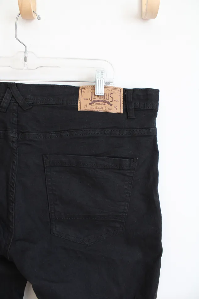 Jeanius Rings Jeanius Black Jeans 38X30