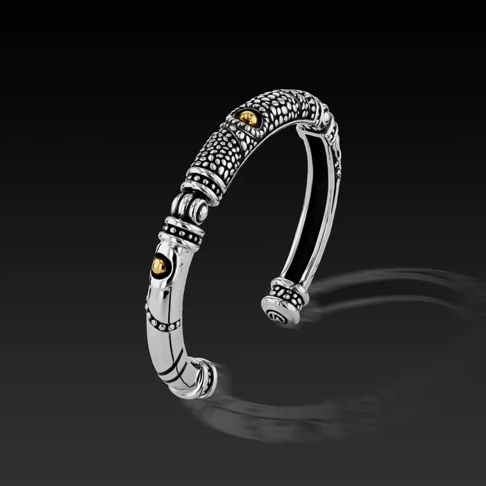 John Atencio Matrix Narrow Cuff Bracelet Bracelets