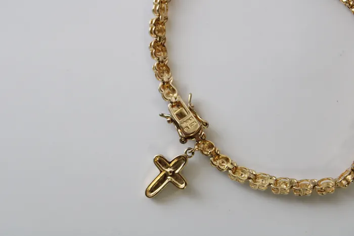 Jubilee Thrift Bracelets Cross Charm 925 Bracelet