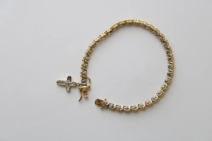 Jubilee Thrift Bracelets Cross Charm 925 Bracelet
