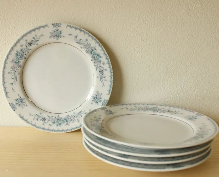 Jubilee Thrift Earrings Fine China Society Harmony 5217 6 Dessert Plates Set Of 5 Jubilee Thrift Earrings Fine China Society Harmony 5217 6 Dessert Plates Set Of 5