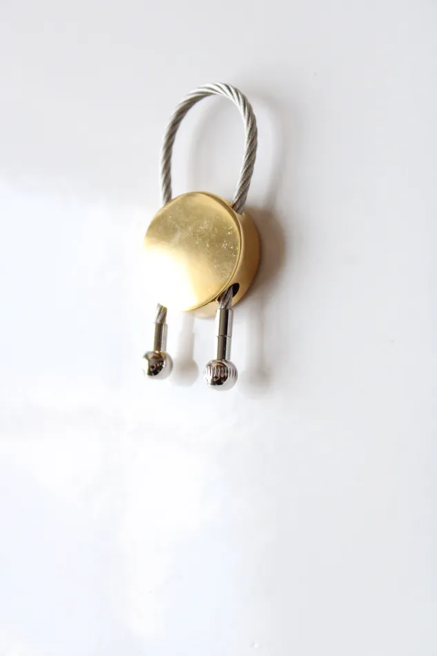 Jubilee Thrift Earrings Gold Silver Nickel Buffalo Keychain