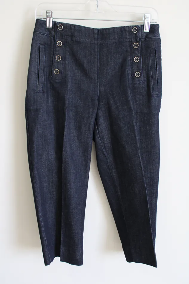 Jubilee Thrift Earrings Heritage Wide Crop Capris 6 Petite