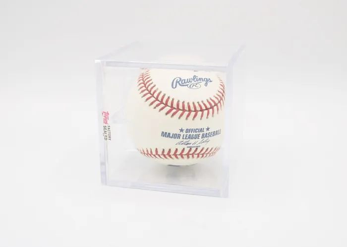 Jubilee Thrift Earrings MLB Official Mark Burnett Signed Baseball