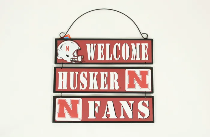 Jubilee Thrift Earrings NEW Hannas Handiworks Nebraska Cornhuskers Football Wooden Wall Hanging Jubilee Thrift Earrings NEW Hannas Handiworks Nebraska Cornhuskers Football Wooden Wall Hanging