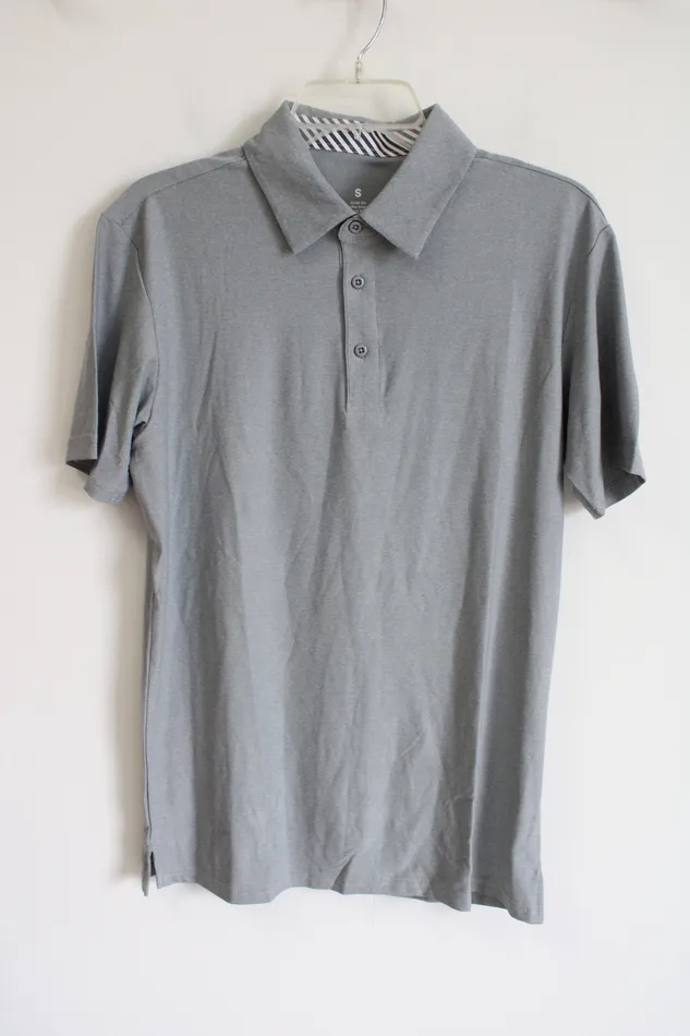 Jubilee Thrift Earrings Quick Dry Gray Athletic Polo S
