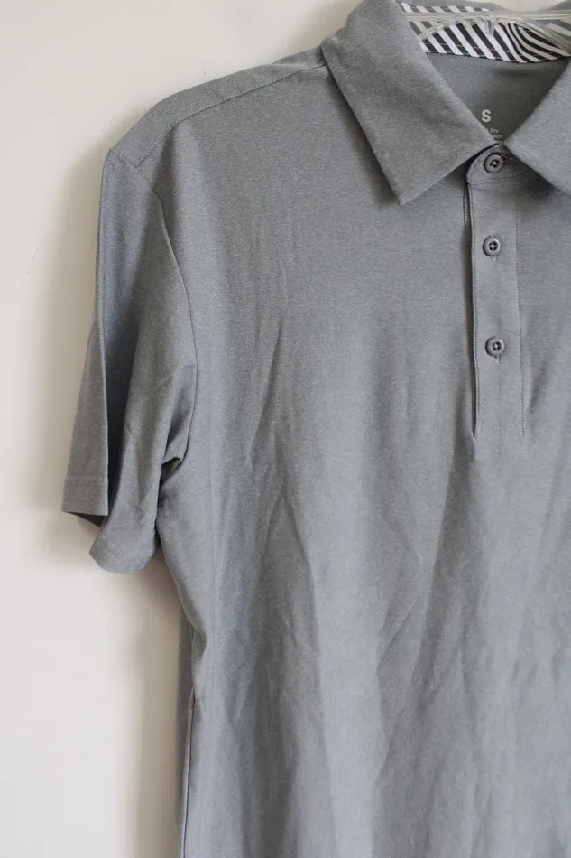Jubilee Thrift Earrings Quick Dry Gray Athletic Polo S
