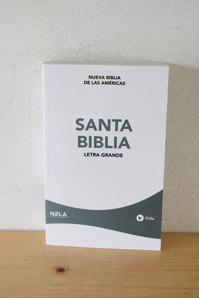 Jubilee Thrift Earrings Santa Biblia Letre Grande Nueva Biblia De Las Americas Spanish Bible Jubilee Thrift Earrings Santa Biblia Letre Grande Nueva Biblia De Las Americas Spanish Bible