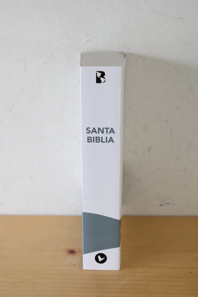 Jubilee Thrift Earrings Santa Biblia Letre Grande Nueva Biblia De Las Americas Spanish Bible
