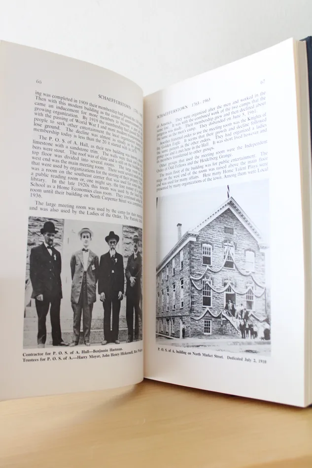 Jubilee Thrift Earrings Schaefferstown Pennsylvania Bicentennial 17631963 Book