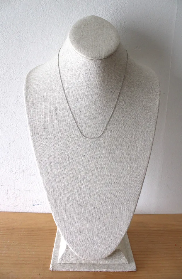 Jubilee Thrift White Gold 10KT Dainty Chain Necklace Necklaces