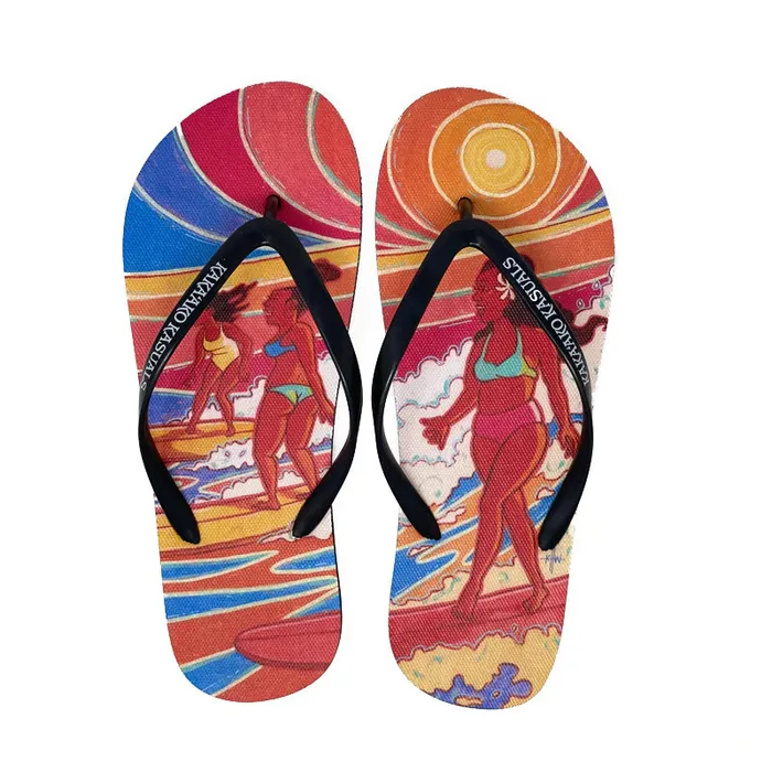 KAKAAKOKASUALS Earrings Kakaako Kasuals Queens Womens Slippers