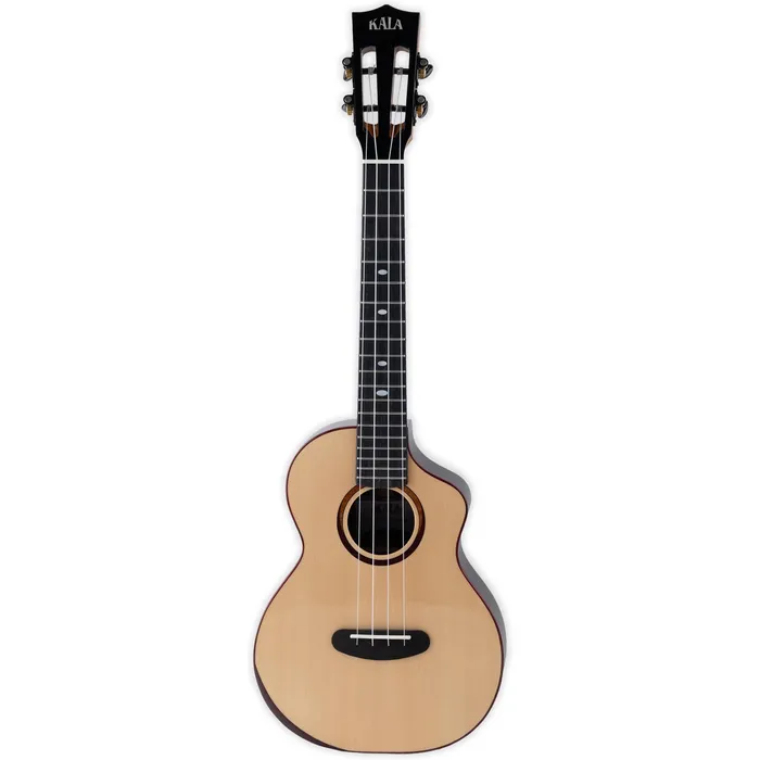 KALABRAND Necklaces Solid Spruce Rosewood Tenor Ukulele with Gloss Finish
