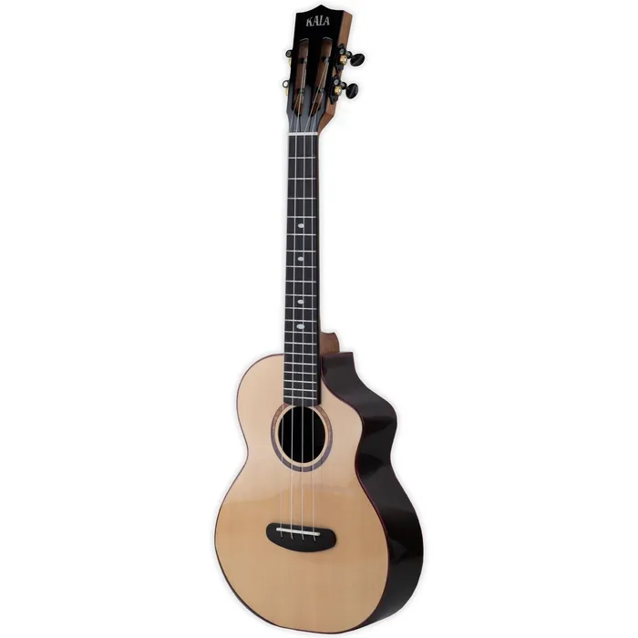 KALABRAND Necklaces Solid Spruce Rosewood Tenor Ukulele with Gloss Finish
