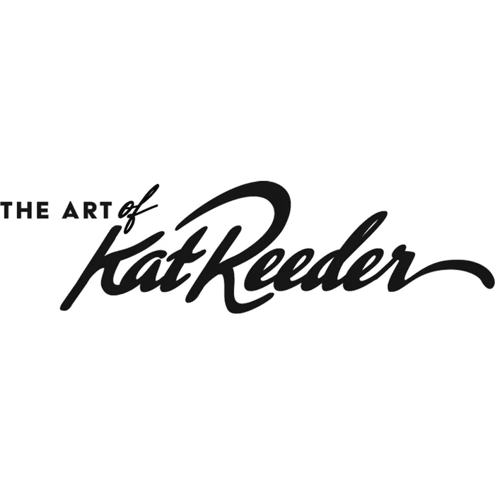 KATREEDER Earrings Island Snow Matted Print by Kat Reeder 11 Inch x 14 Inch