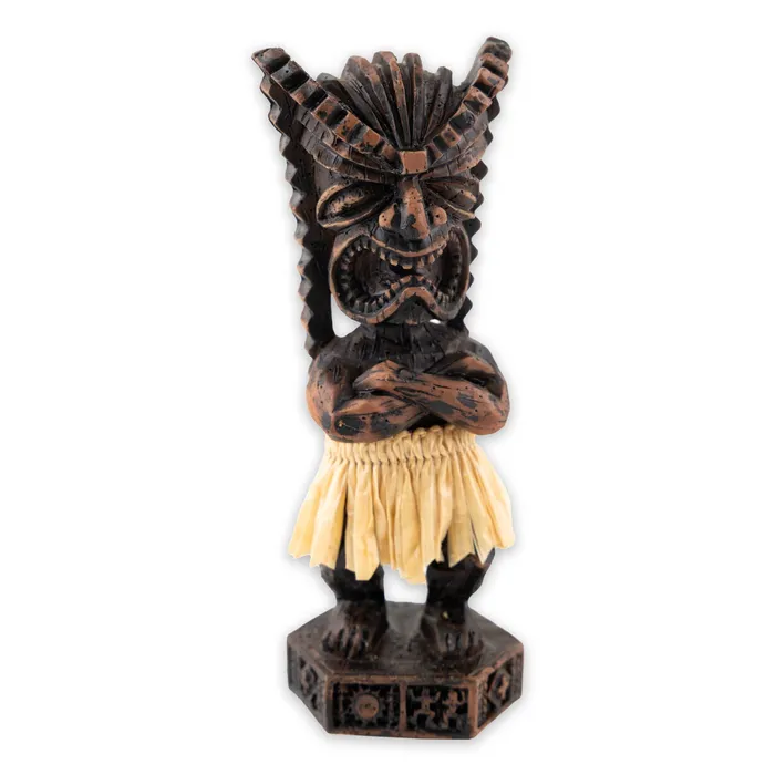 KCCOMPANY Earrings Hula Doll Dashboard Tiki 4