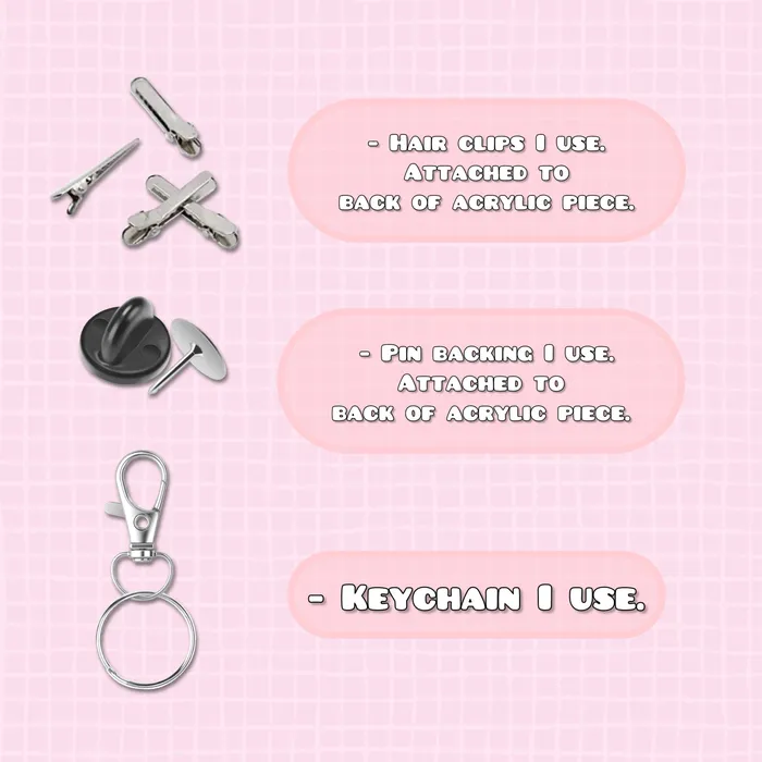 kgfjewelry Bathtub Barracuda Acrylic Earrings Keychain Earrings