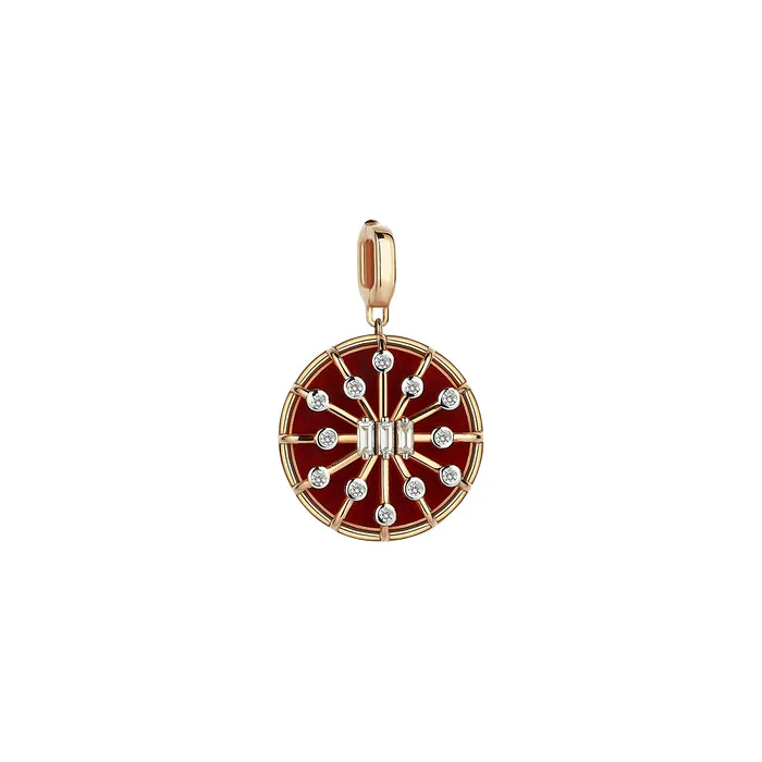 Kismet by Milka Charm Necklaces Pollen Charm