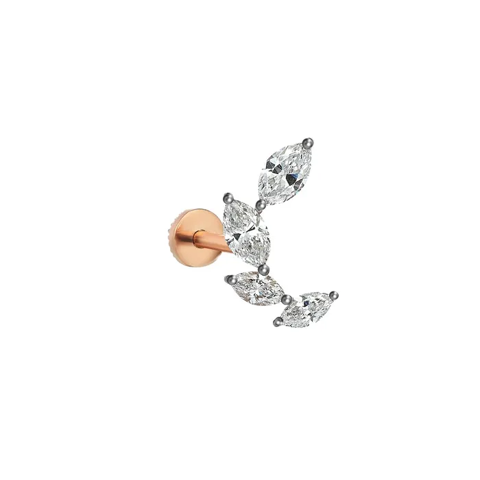 Kismet By Milka Earrings Harlow Piercing