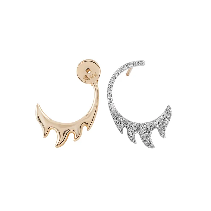 Kismet by Milka Earrings Melt Earring