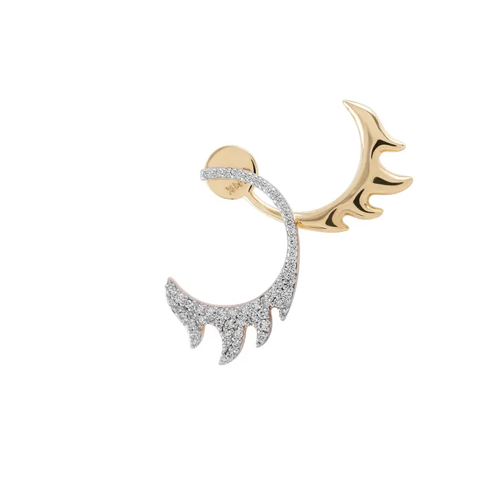 Kismet by Milka Earrings Melt Earring