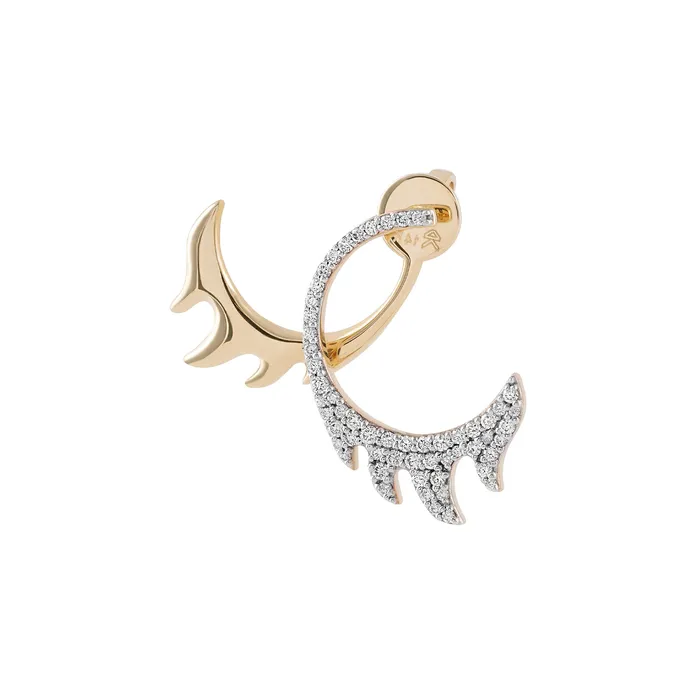 Kismet by Milka Earrings Melt Earring