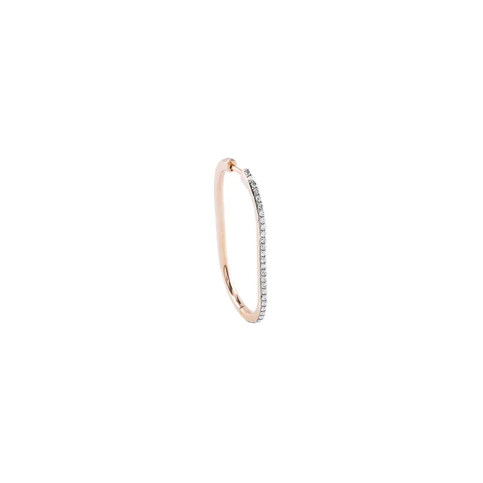 Kismet by Milka Earrings Midi Amelia Hoop Earring