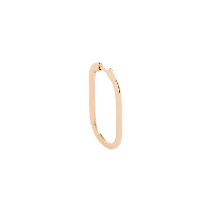 Kismet by Milka Earrings Midi Amelia Hoop Earring