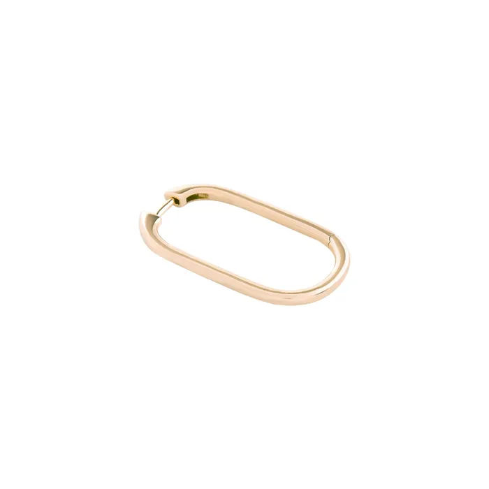 Kismet by Milka Earrings Midi Amelia Hoop Earring