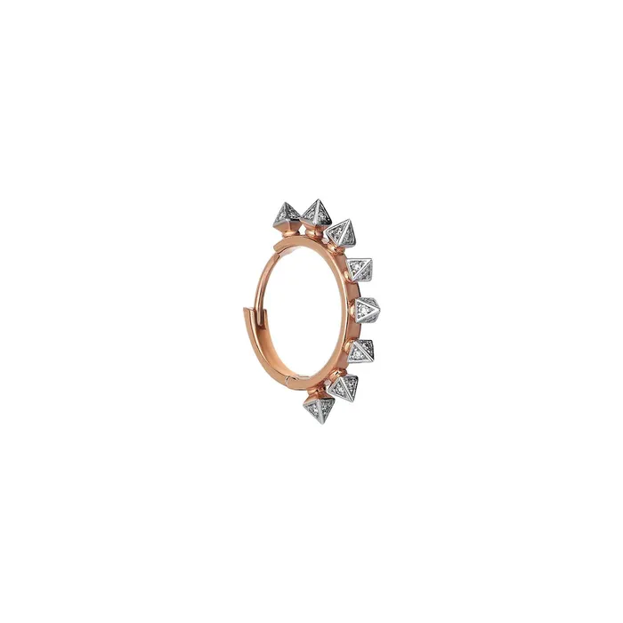 Kismet by Milka Earrings Prisma Big Hoop Earring