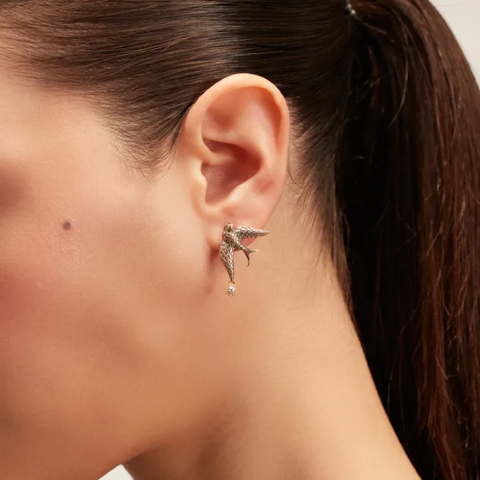 Kismet by Milka Earrings Sparrow Earring