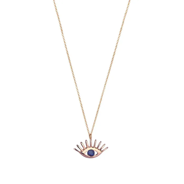 Kismet by Milka Maxi Evil Eye Necklace Necklaces