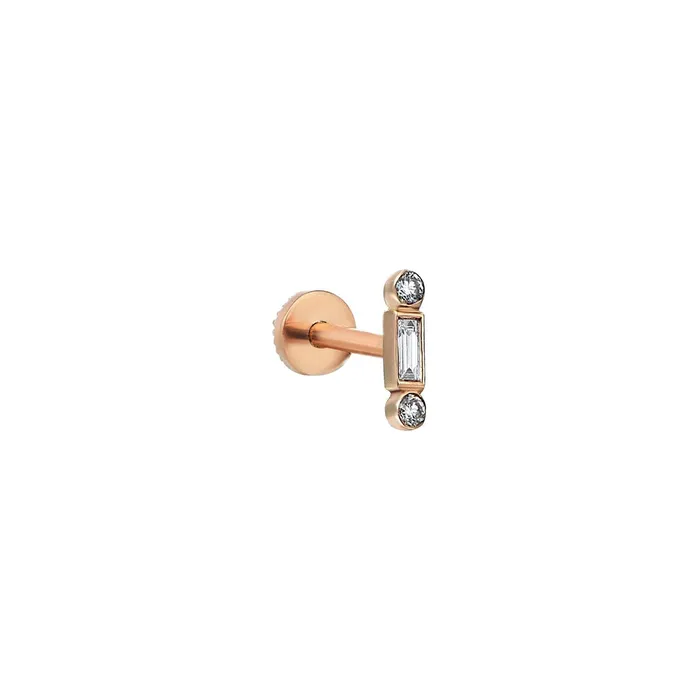 Kismet by Milka Necklaces Candy Bar Baguette Piercing