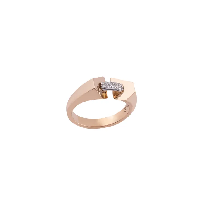 Kismet by Milka Rings Beloved Pinky Ring