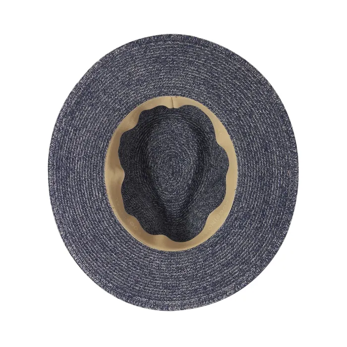 Kooriginal Womens Wide Brim Brianna Hat Navy Blue TANKSTREAM Rings