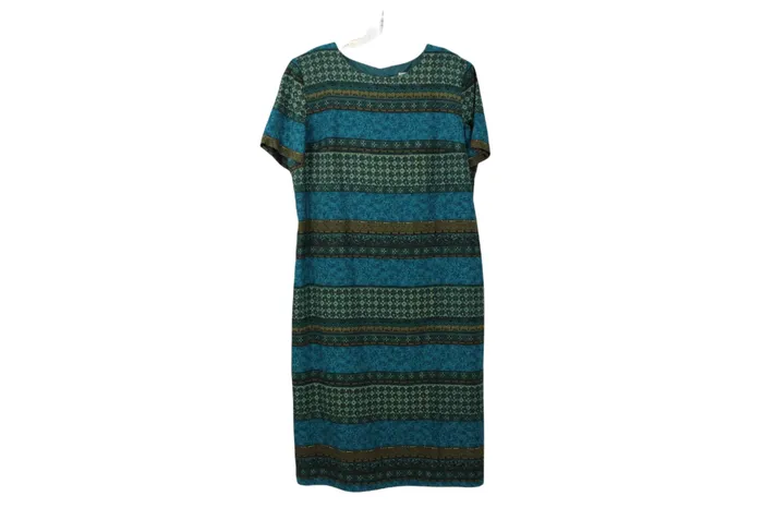Koret Koret Blue Green Dress 16 Rings