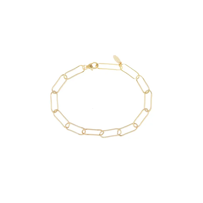 kris nations Bracelets Large Link Chain Bracelet