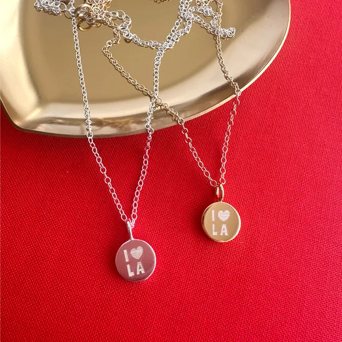 Kris Nations Necklaces I Heart LA Neckace