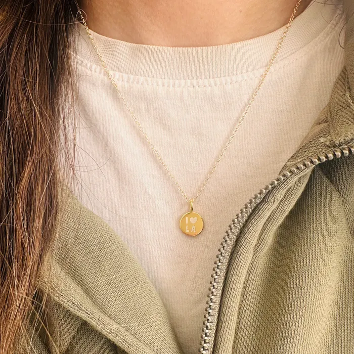 Kris Nations Necklaces I Heart LA Neckace