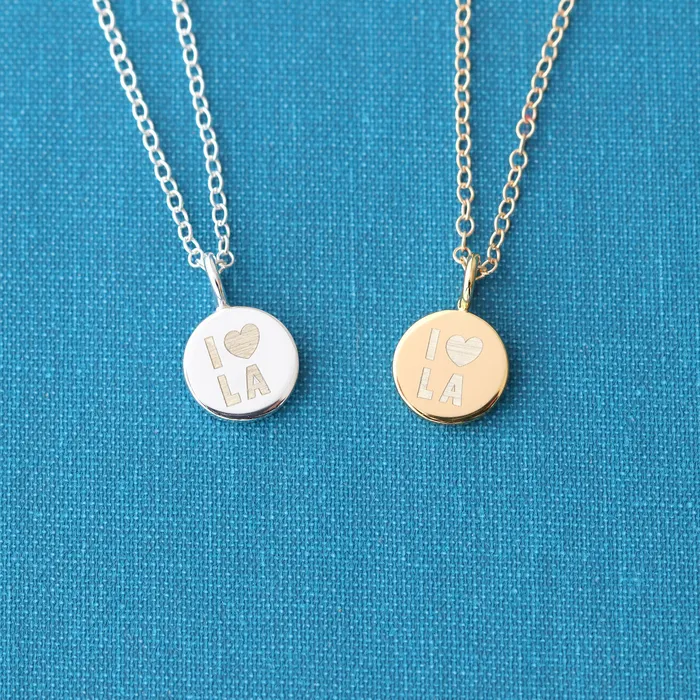Kris Nations Necklaces I Heart LA Neckace